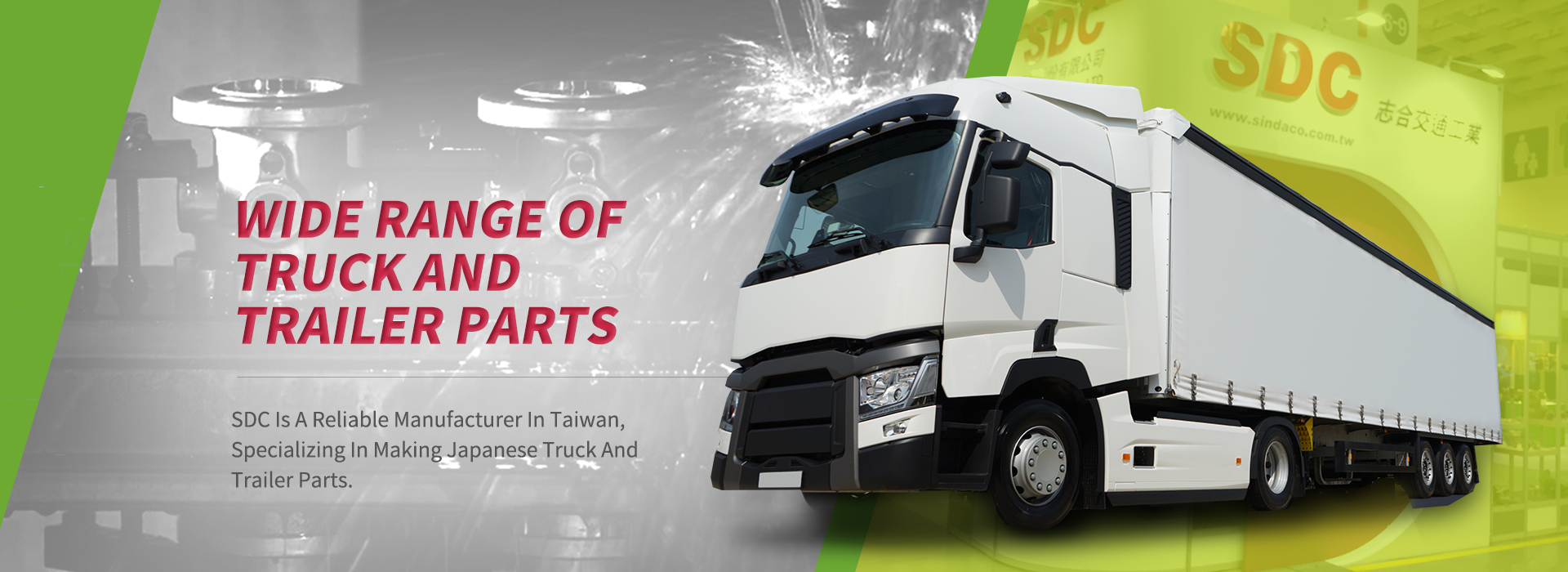 WIDE RANGE OF TRUCK AND TRAILER PARTS