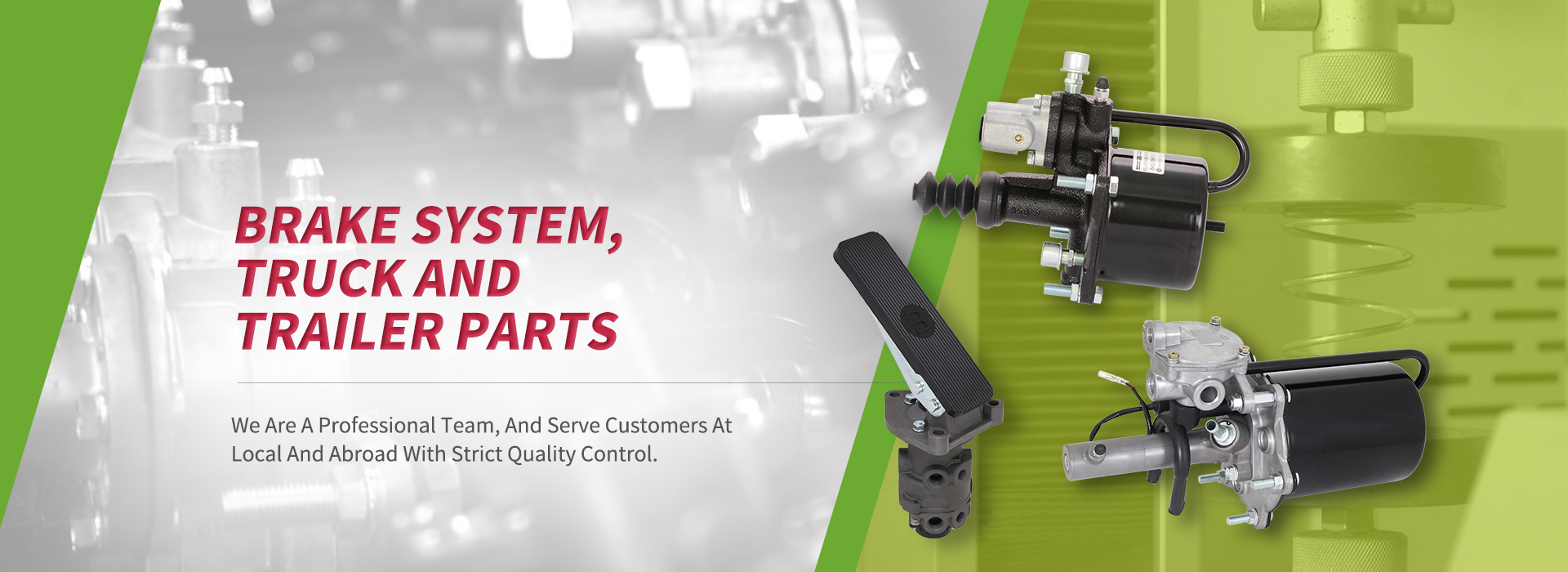 BRAKE SYSTEM,  TRUCK AND TRAILER PARTS